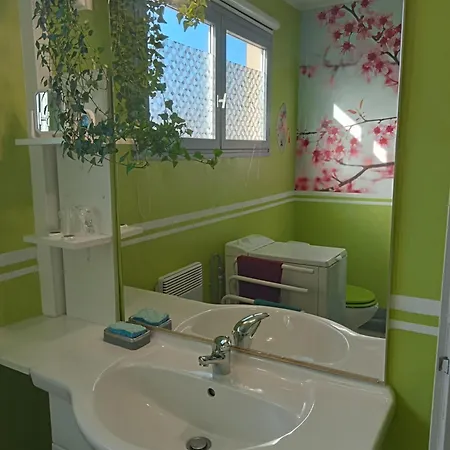 Maison Calme Avec Parking Gratuit Appartement
