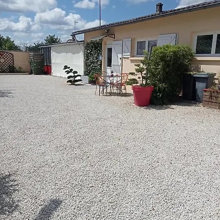 Maison Calme Avec Parking Gratuit Appartement Saint-Medard-de-Guizieres