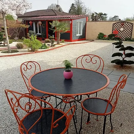 Maison Calme Avec Parking Gratuit Appartement Saint-Medard-de-Guizieres