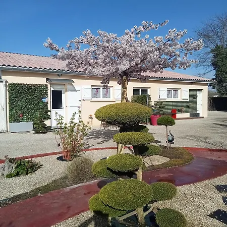 Maison Calme Avec Parking Gratuit * Saint-Medard-de-Guizieres